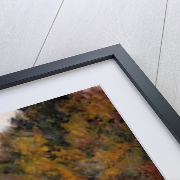 Boat on the Seine near Jeufosse by Claude Monet