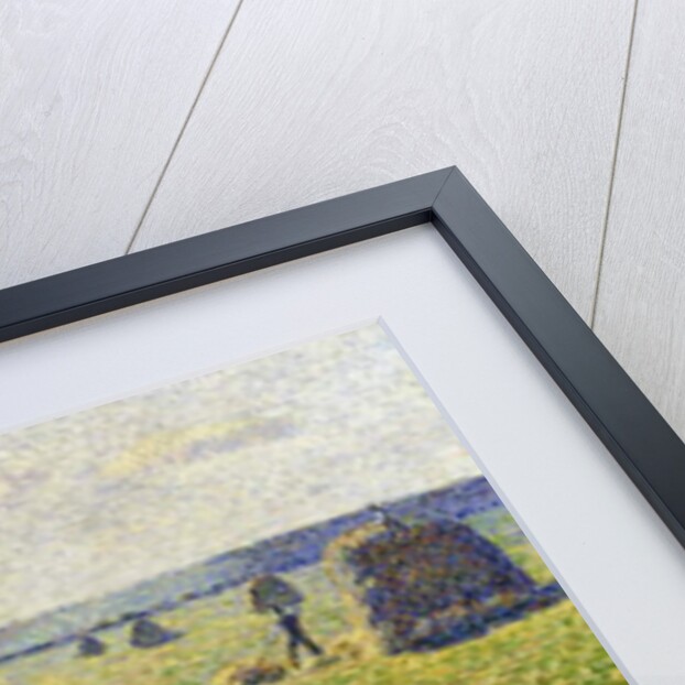 Harvesting Hay, Eragny; La Recolte des Foins, Eragny, c.1887 by Camille Pissarro