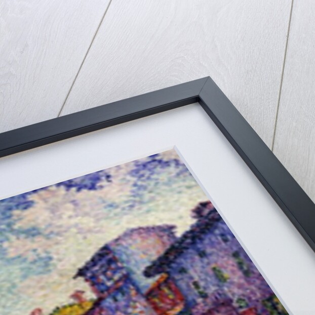 The Herb Market, Verona; la Place aux Herbes, Verone by Paul Signac