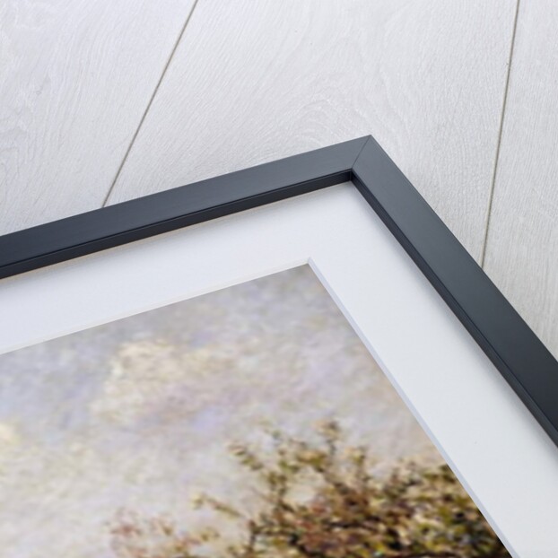 Spring at Eragny; Printemps a Eragny, 1900 by Camille Pissarro