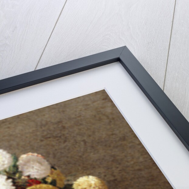 Dahlias, 1896 by Ignace Henri Jean Fantin-Latour