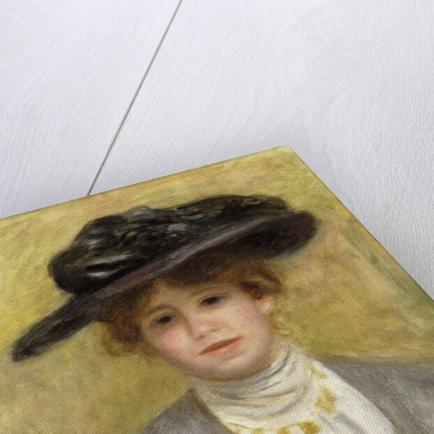 Madame Paul Valery, 1904 by Pierre Auguste Renoir