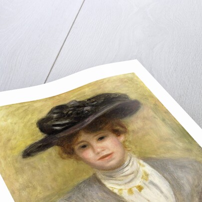 Madame Paul Valery, 1904 by Pierre Auguste Renoir