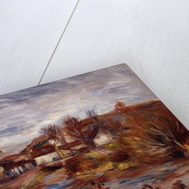 Normandy Countryside by Pierre Auguste Renoir