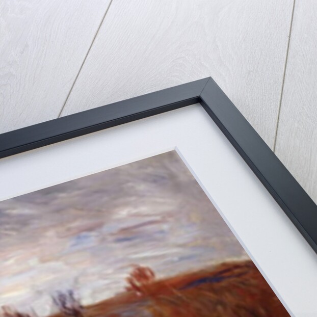 Normandy Countryside by Pierre Auguste Renoir