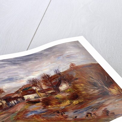 Normandy Countryside by Pierre Auguste Renoir