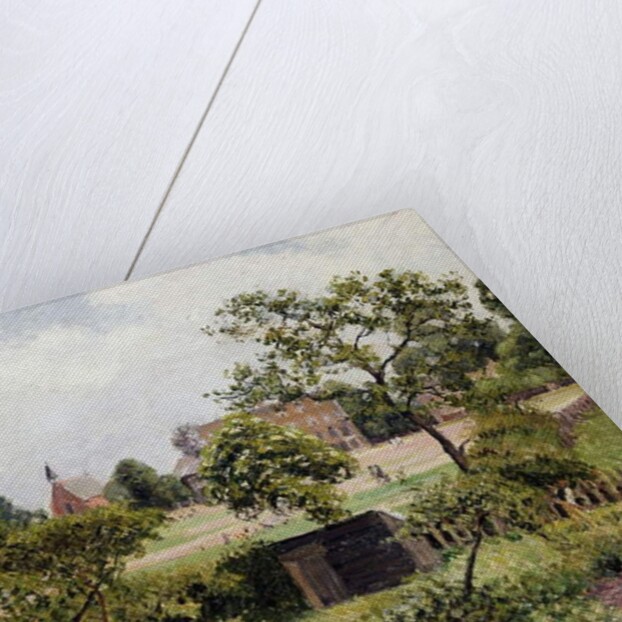 A View of Stamford Brook Common; Vue de Stamford Brook Common, 1897 by Camille Pissarro