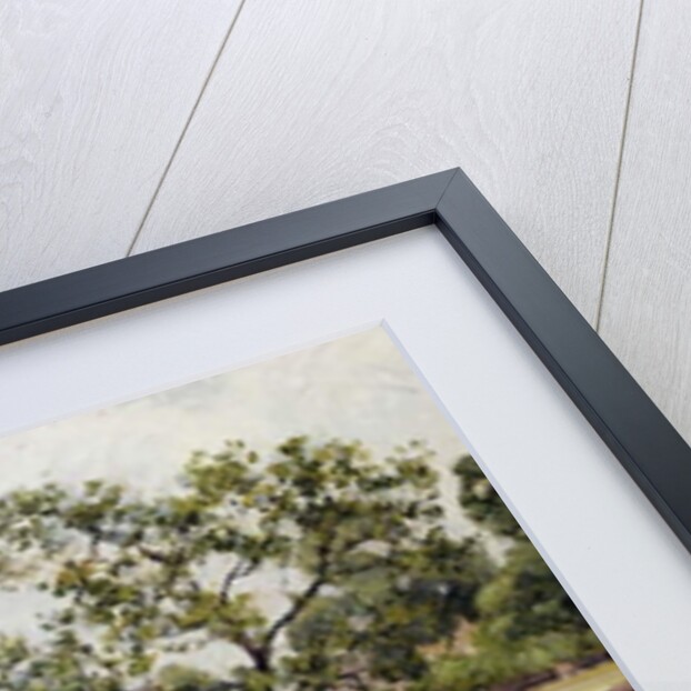 A View of Stamford Brook Common; Vue de Stamford Brook Common, 1897 by Camille Pissarro