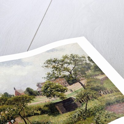 A View of Stamford Brook Common; Vue de Stamford Brook Common, 1897 by Camille Pissarro