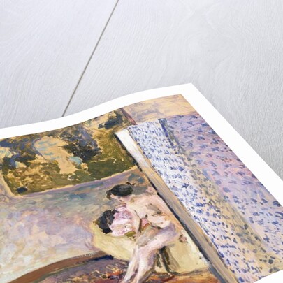 In Bonnard's Studio at 60 Rue de Douai: Nude by a Screen; Dans l'Atelier de Bonnard, 60 Rue de Douai: Nu au Paravent by Edouard Vuillard