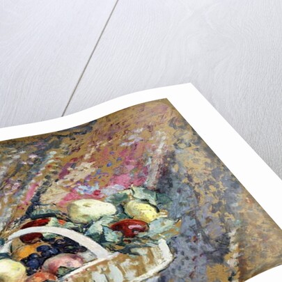 Still Life with a Basket of Fruit by Henri Lebasque