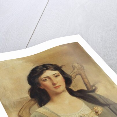 Portrait of Erin, 1898 by Talbot Hughes