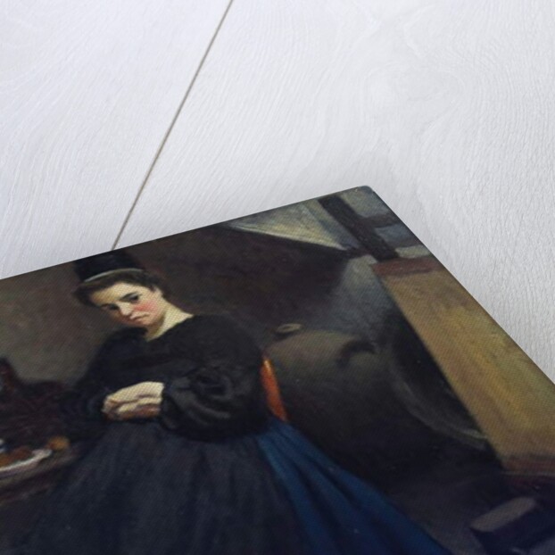 A Breton Interior by Roderic O'Conor