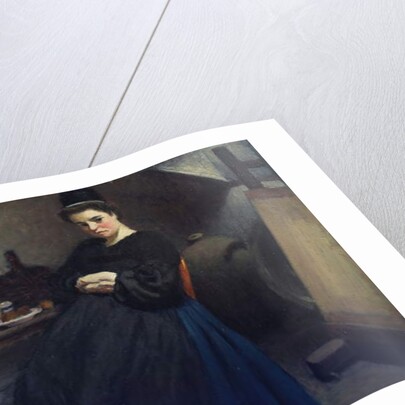 A Breton Interior by Roderic O'Conor