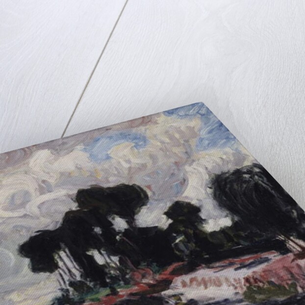 The Montigny Dam; Le Barrage a Montigny, 1902 by Roderic O'Conor