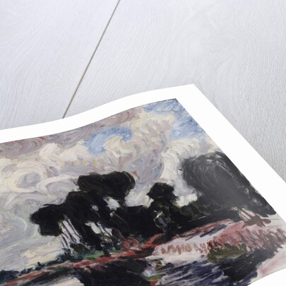 The Montigny Dam; Le Barrage a Montigny, 1902 by Roderic O'Conor