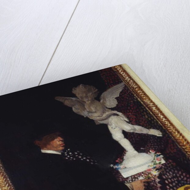 Myself and Cupid, 1910 by William Orpen