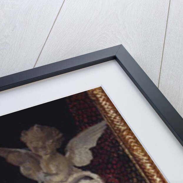 Myself and Cupid, 1910 by William Orpen