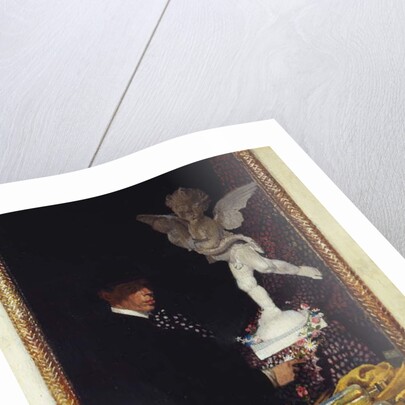 Myself and Cupid, 1910 by William Orpen
