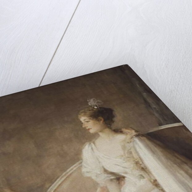 Portrait of a Lady seated on a Sofa, c.1900 by John Lavery