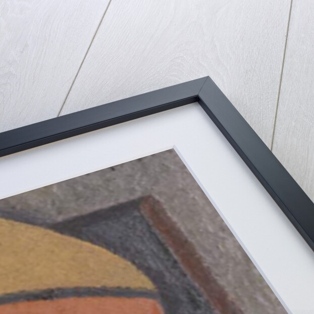 Design with Benin Head by Mark Gertler