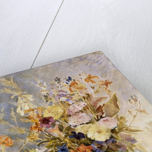 Mixed Flowers by Glyn Warren Philpot