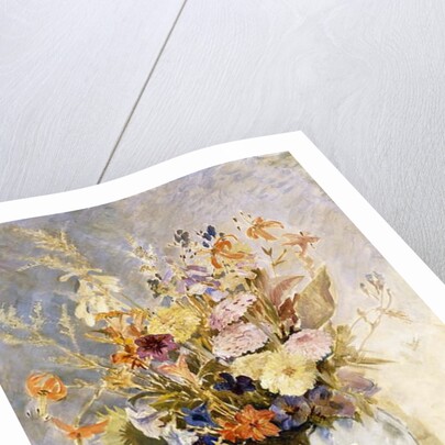 Mixed Flowers by Glyn Warren Philpot