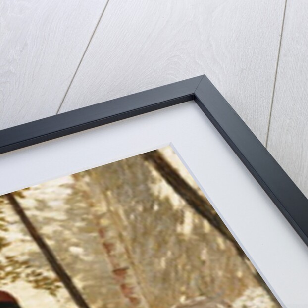 Winter in Liguria, 1906 by Henry Herbert La Thangue