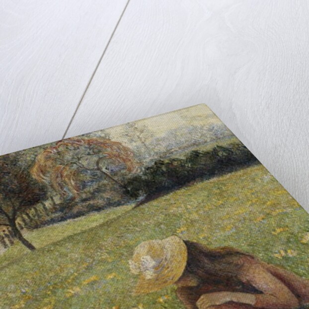 Crocuses by Lucien Pissarro