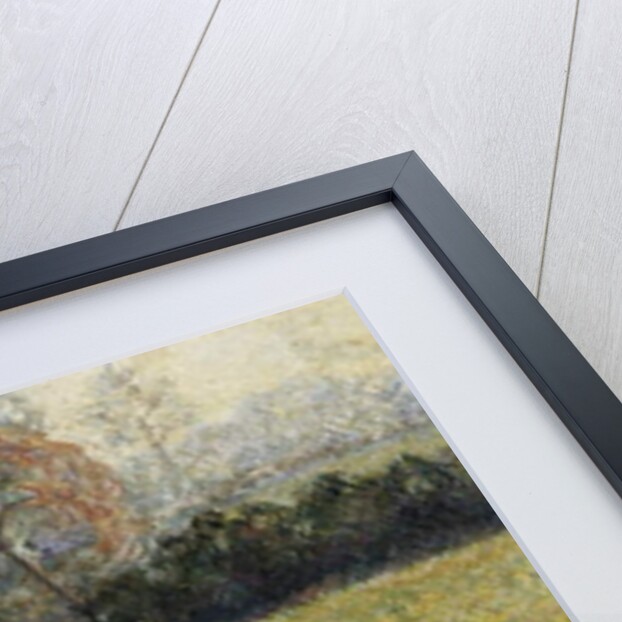 Crocuses by Lucien Pissarro