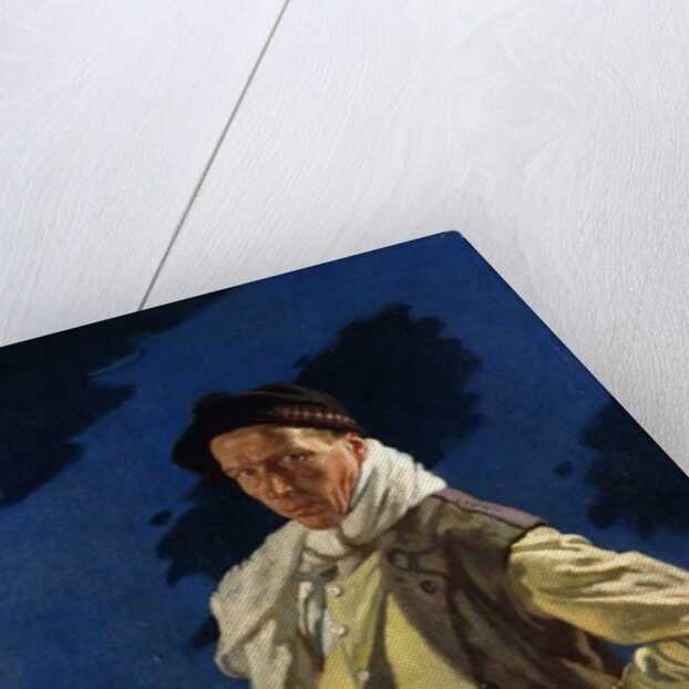 The Man from Aran, 1916 by William Orpen