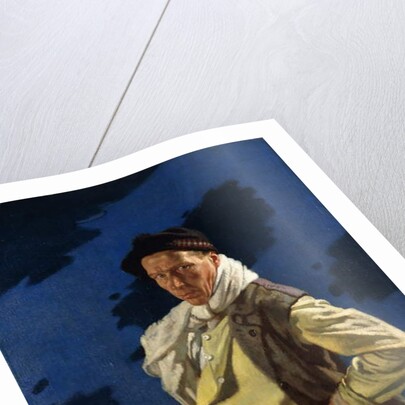 The Man from Aran, 1916 by William Orpen