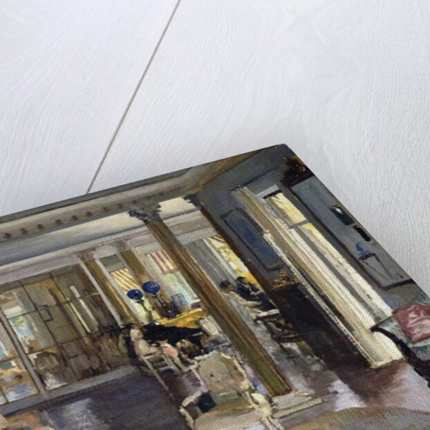 The Drawing Room, Falconhead, 1917 by John Lavery