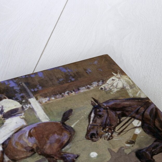 Saving a Goal by George Denholm Armour