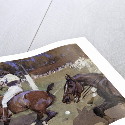 Saving a Goal by George Denholm Armour