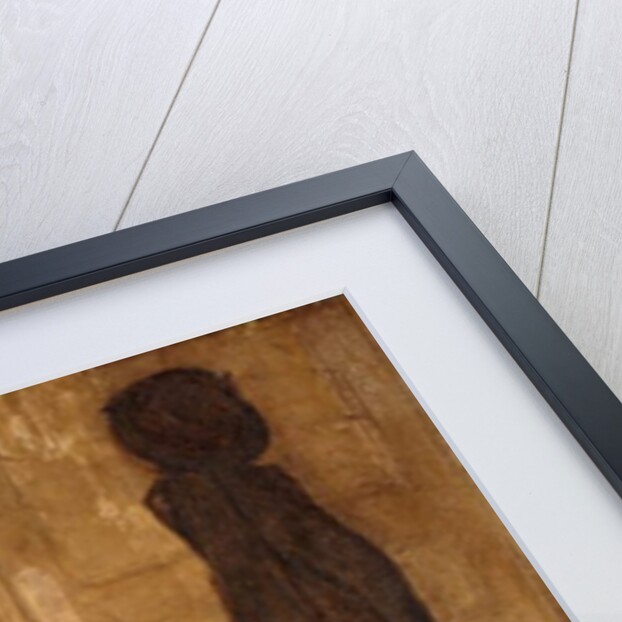 Young Woman with a Violin, 1897-98 by Gwen John