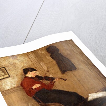 Young Woman with a Violin, 1897-98 by Gwen John