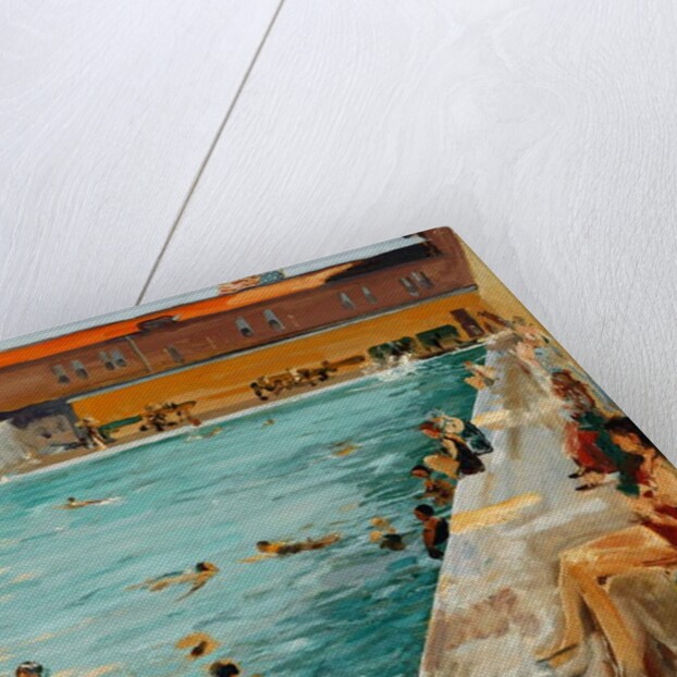 The Peoples' Pool, Palm Beach, 1927 by John Lavery