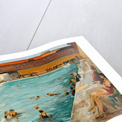 The Peoples' Pool, Palm Beach, 1927 by John Lavery