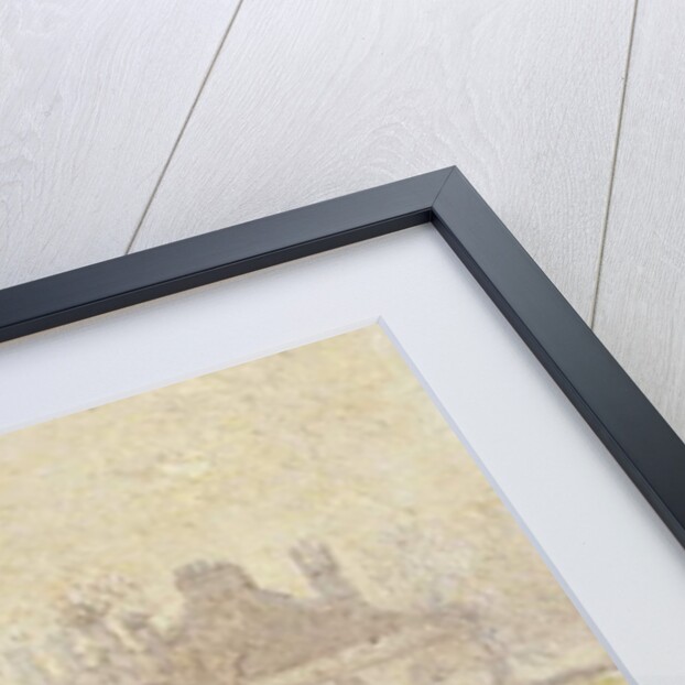 A Foggy Morning, Mortlake, 1907 by Lucien Pissarro