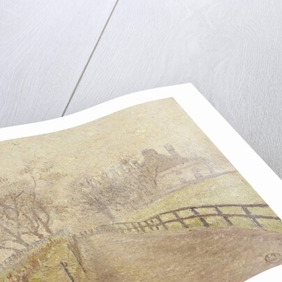 A Foggy Morning, Mortlake, 1907 by Lucien Pissarro