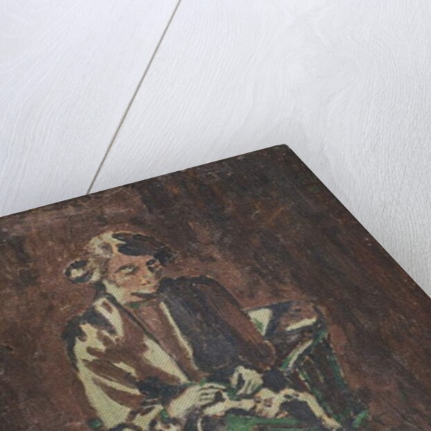 Ellen Sickert, 1920s by Walter Richard Sickert