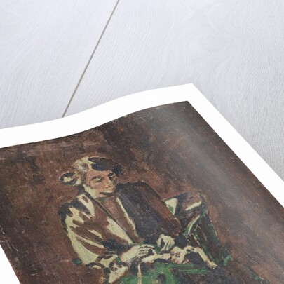 Ellen Sickert, 1920s by Walter Richard Sickert