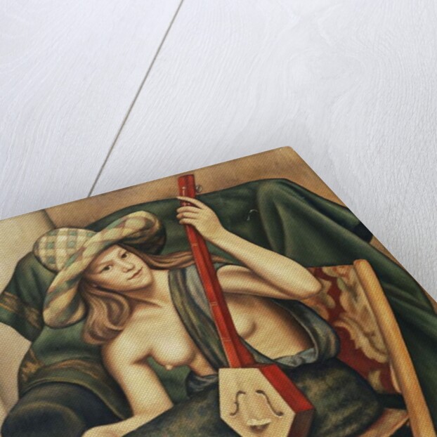 The Japanese Violin, 1926 by Mark Gertler