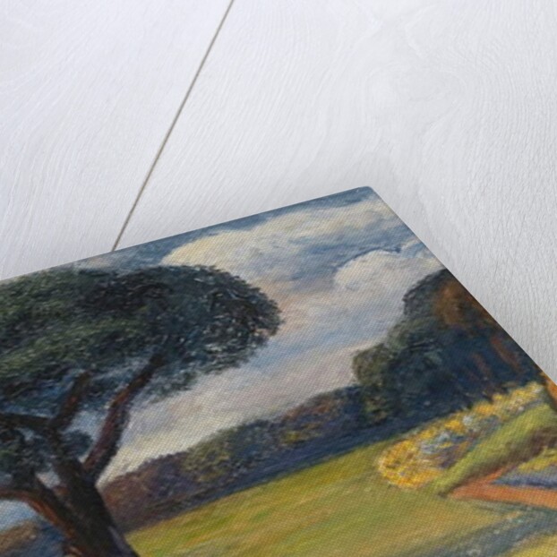 Hautbois, Norfolk, c.1936 by Mark Gertler