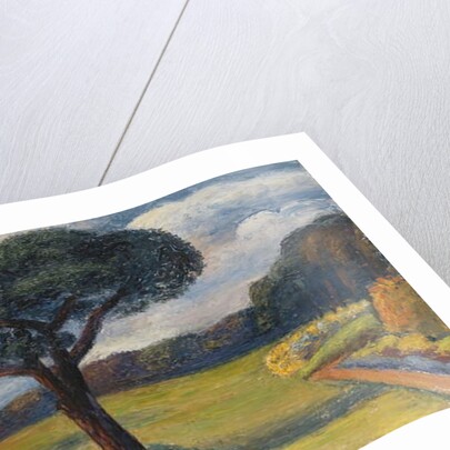 Hautbois, Norfolk, c.1936 by Mark Gertler