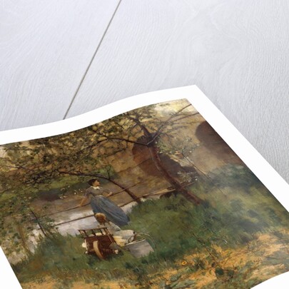 On the Loing, 1884 by John Lavery