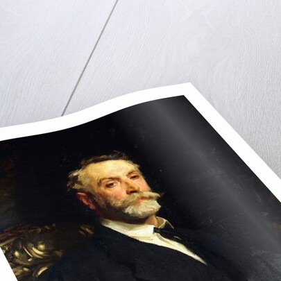 Edgar Vincent, Viscount D'Abernon, G.C.M.G., 1906 by John Singer Sargent