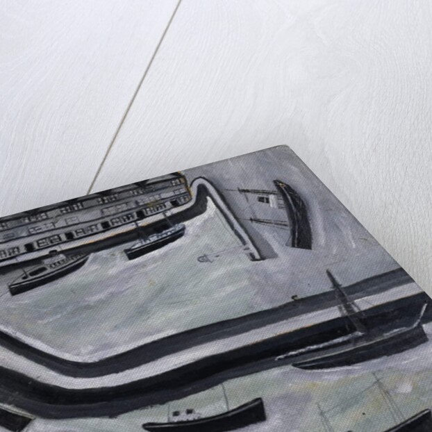 The Harbour by Alfred Wallis