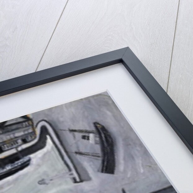 The Harbour by Alfred Wallis